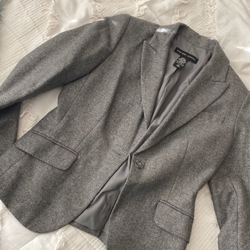 Grey Blazer